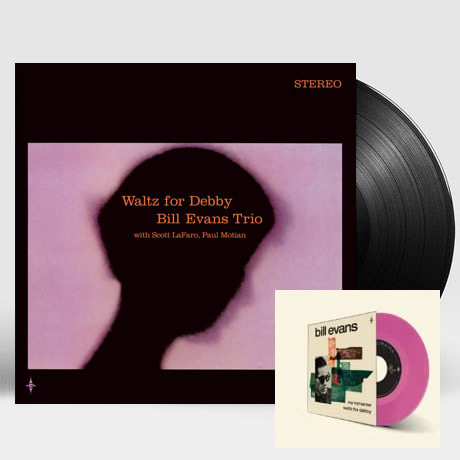 BILL EVANS TRIO - WALTZ FOR DEBBY [180G LP+7” PINK SINGLE]