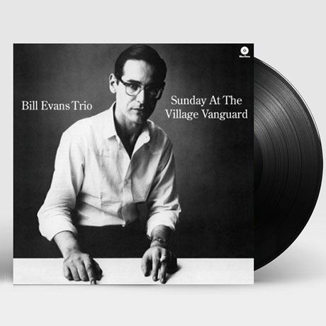 빌 에반스 BILL EVANS TRIO - SUNDAY AT THE VILLAGE VANGUARD [180G LP]