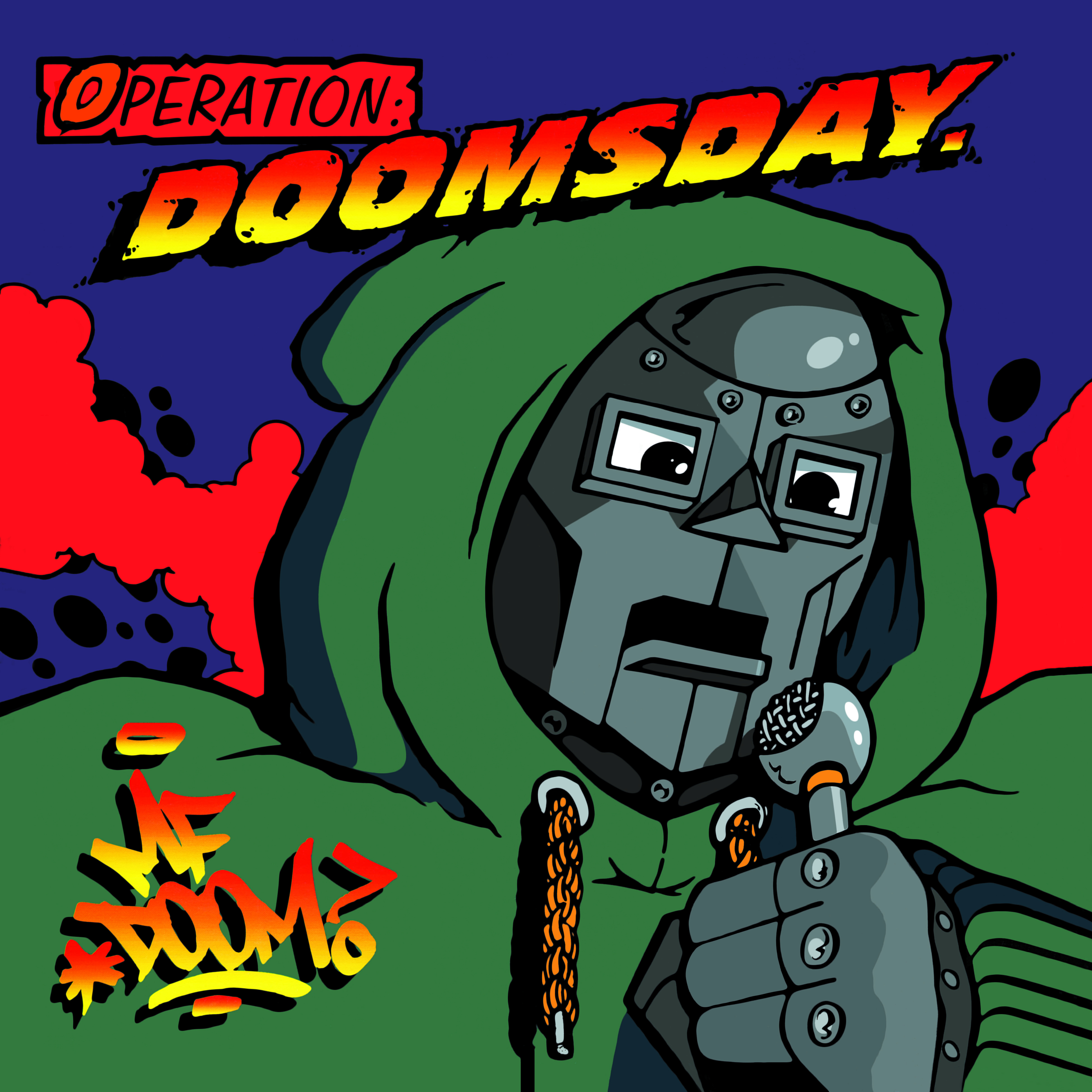 MF Doom (엠에프 둠) - Operation: Doomsday [블랙 2LP]