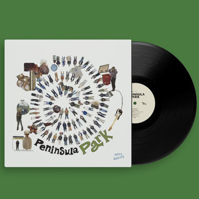 Soul delivery (소울 딜리버리) - 2집 Peninsula Park [LP] [300장 한정반 / 180g]